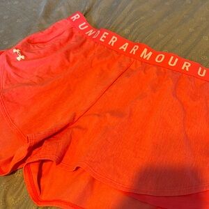 Under Armour Pink Shorts